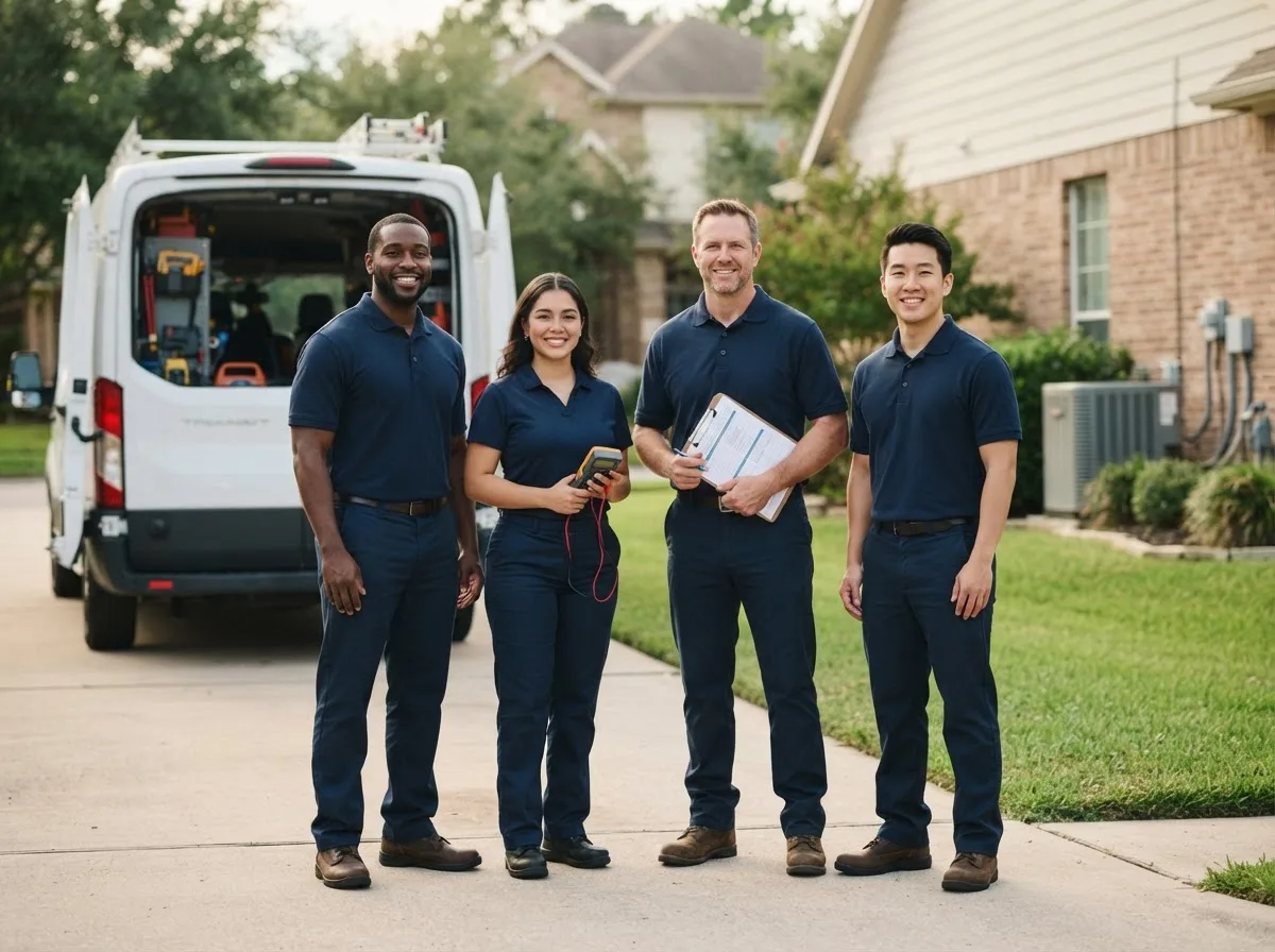 Certified HVAC technician near Fall River, WI