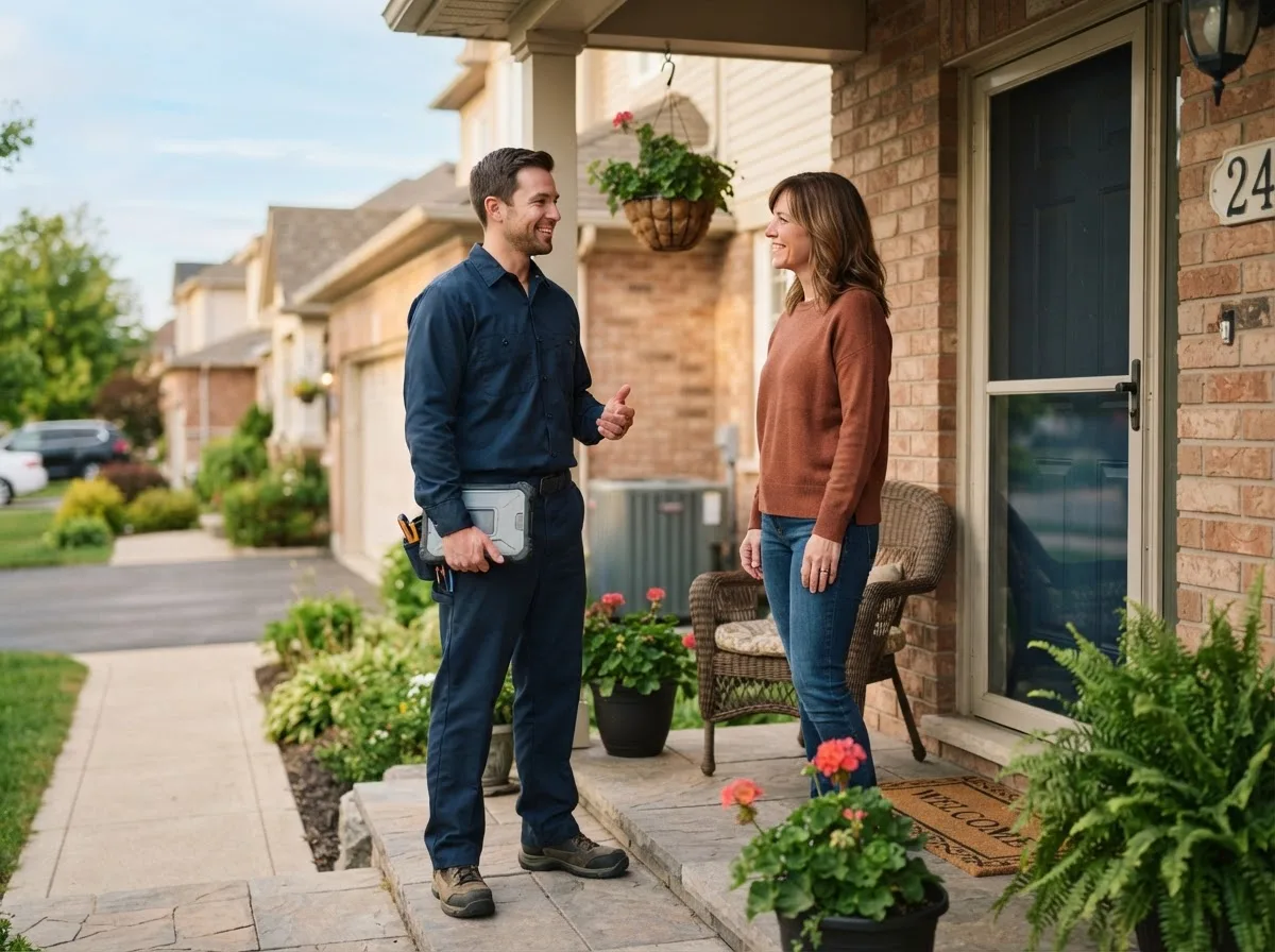 HVAC repair FAQs for Fall River, WI